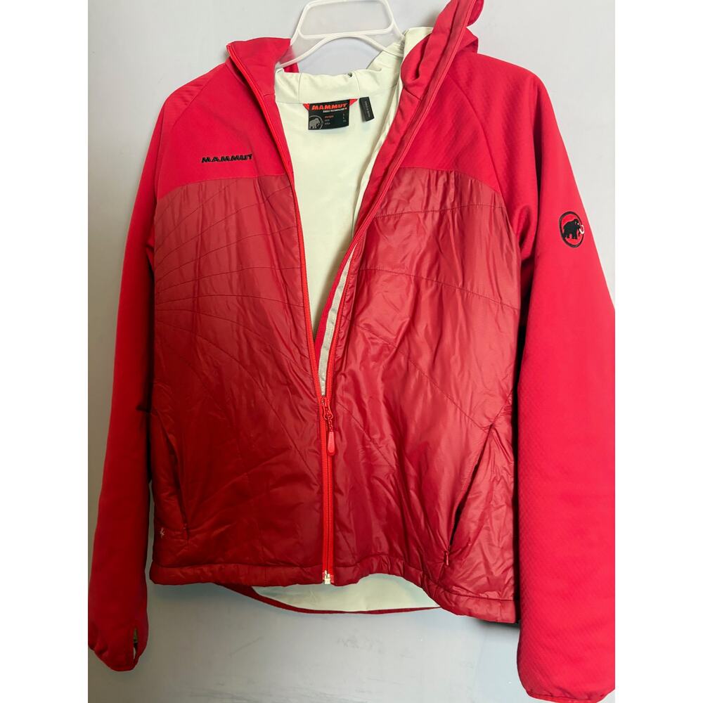 Mammut Rime Hybrid Insulated Jacket Red Men’s Large Style 1010‑05260